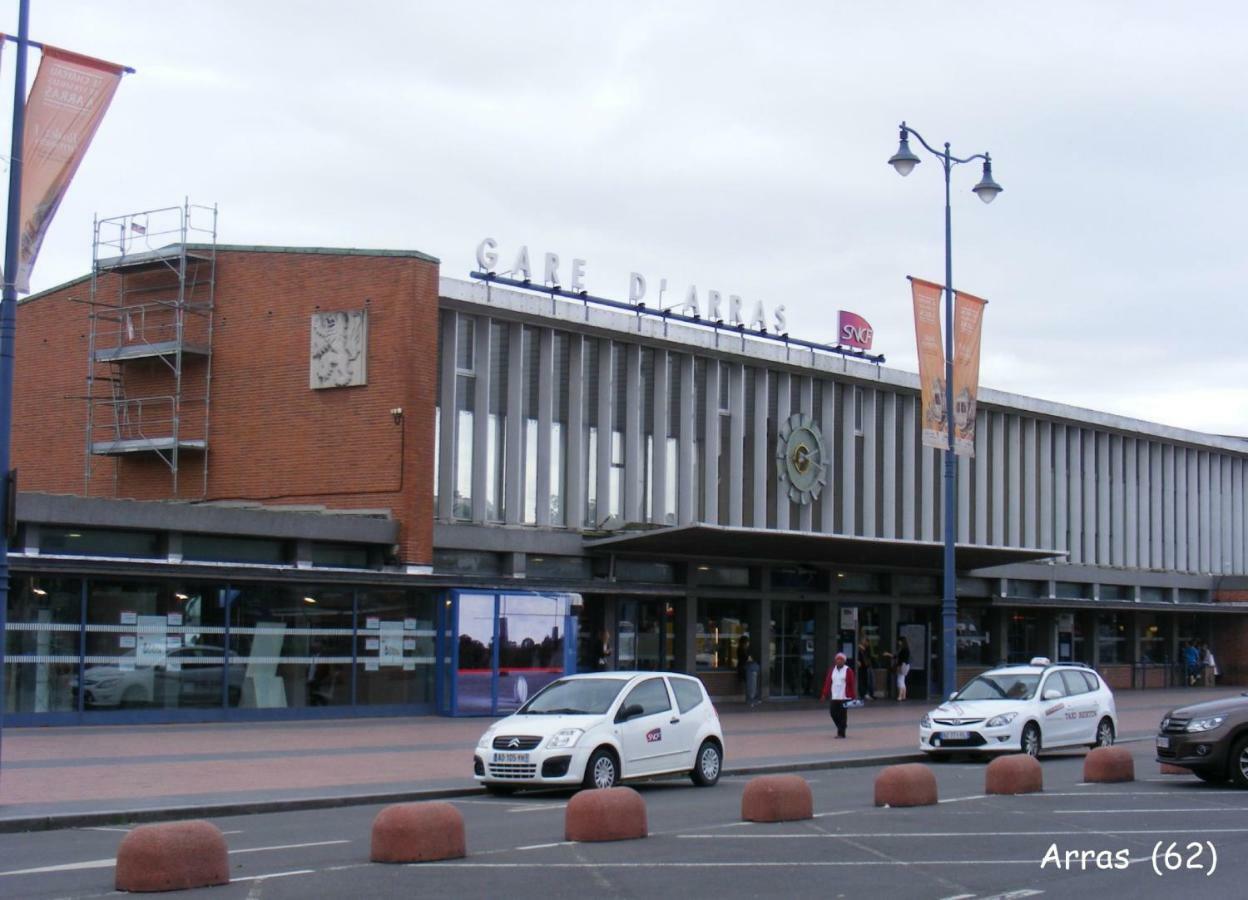 Apartmán Appart'Station Arras Exteriér fotografie